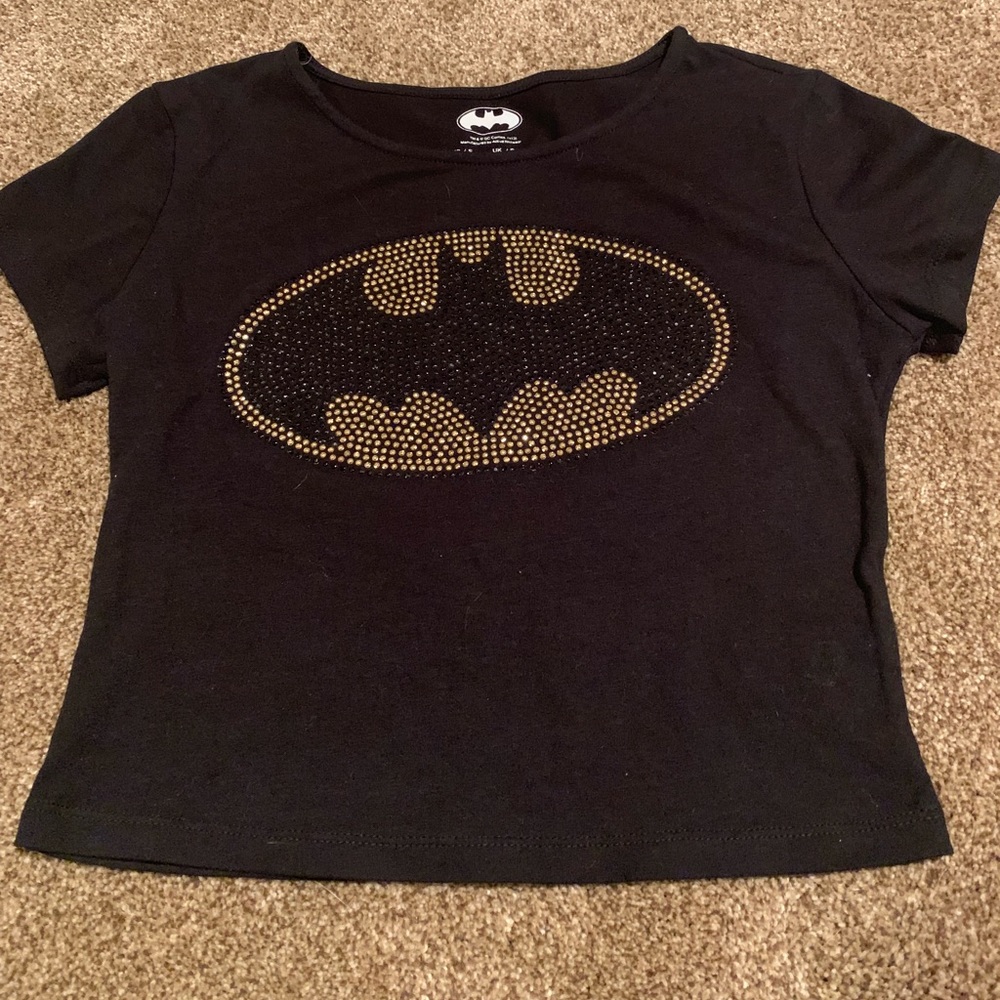 Dc comics Batman crop top